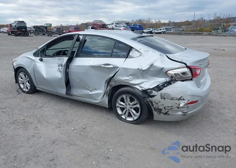 2019 Chevrolet Cruze Ls from USA, damaged, VIN 1G1BC5SM5K7132977